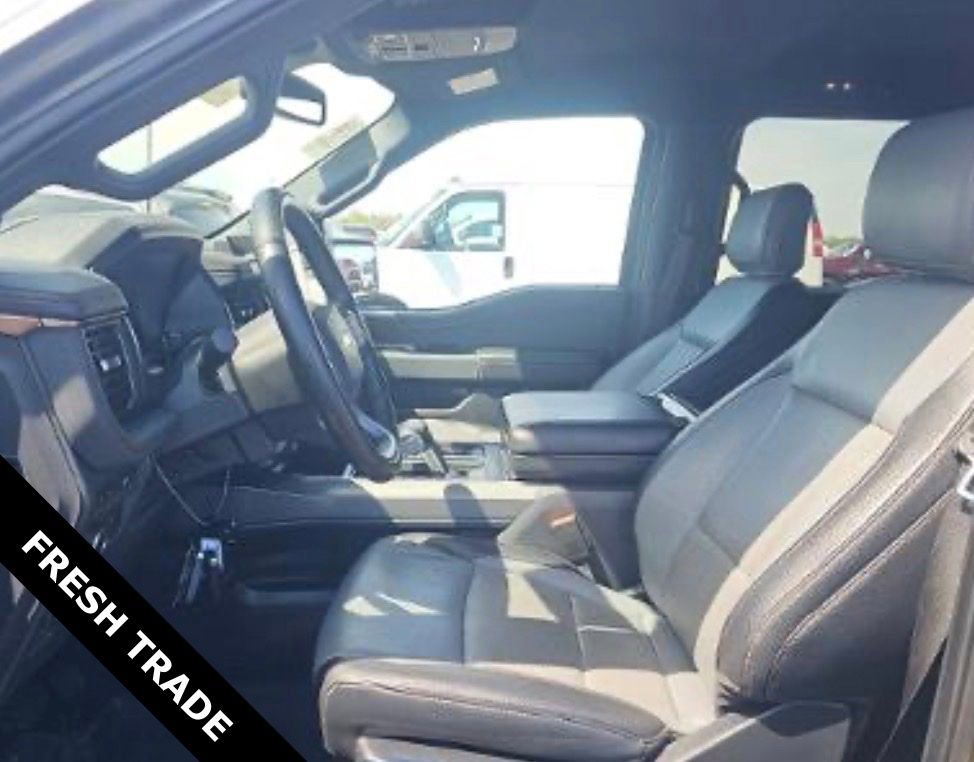 Used 2022 Ford F150 Lightning Lariat w/ Tow Technology Package image 6