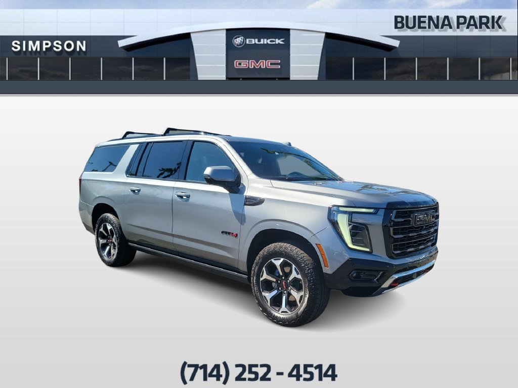 Certified 2025 GMC Yukon XL AT4 Ultimate AWD/4WD image 2