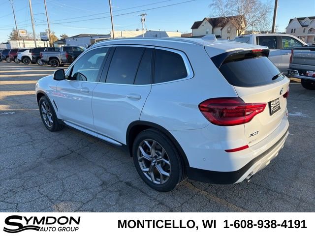 Used 2021 BMW X3 xDrive30i w/ Premium Package image 6