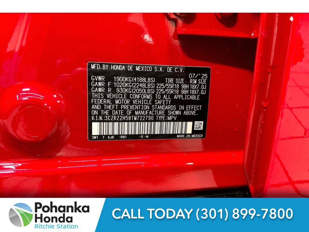 New 2026 Honda HR-V Sport image 21