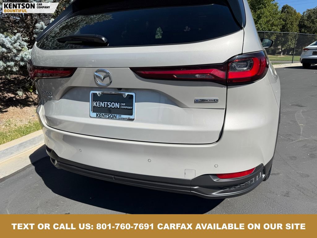Used 2025 MAZDA CX-90 3.3 Turbo w/ Preferred Package image 43