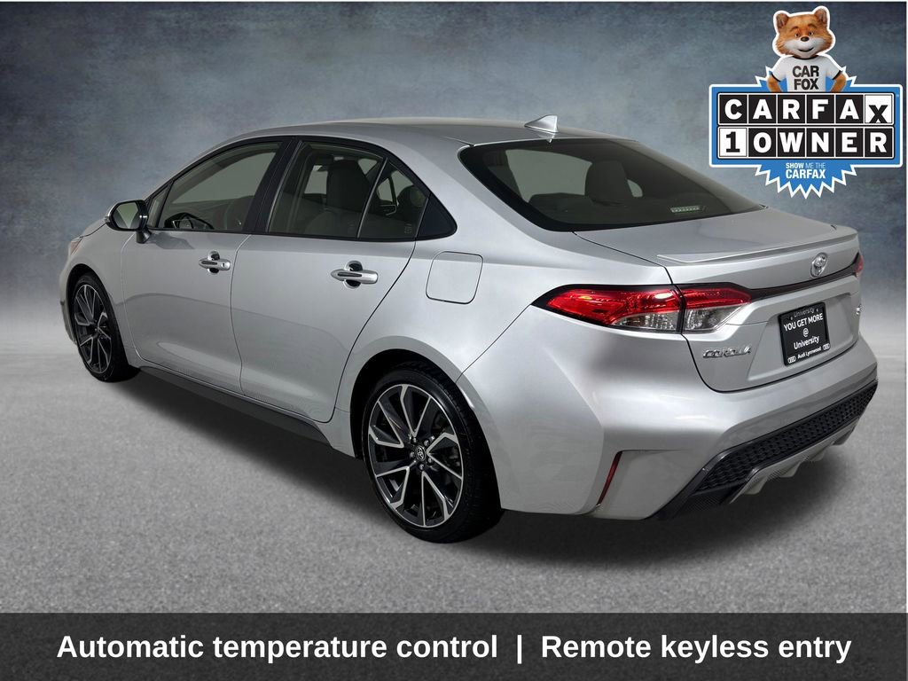 Used 2022 Toyota Corolla SE FWD image 6