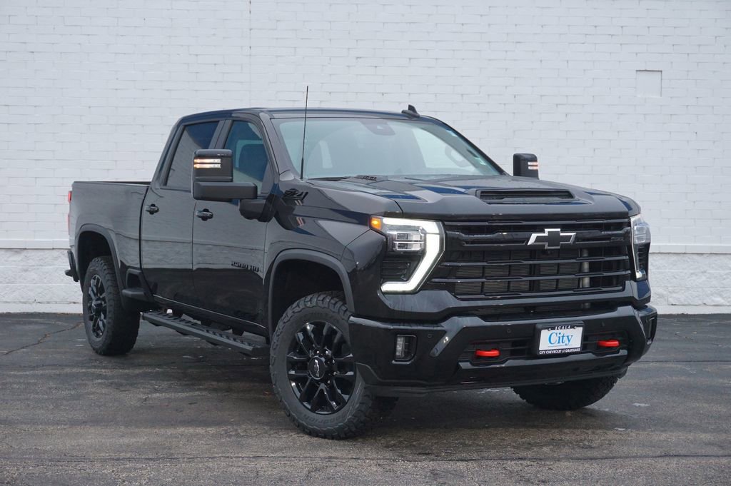 New 2026 Chevrolet Silverado 2500 LT w/ Trail Boss Package image 2