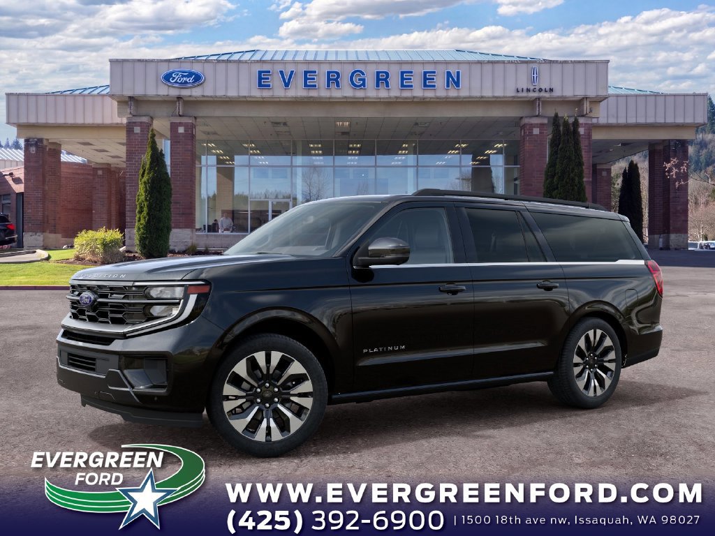 New 2027 Ford Expedition Max Platinum w/ Driver's Package AWD/4WD 360° Tour