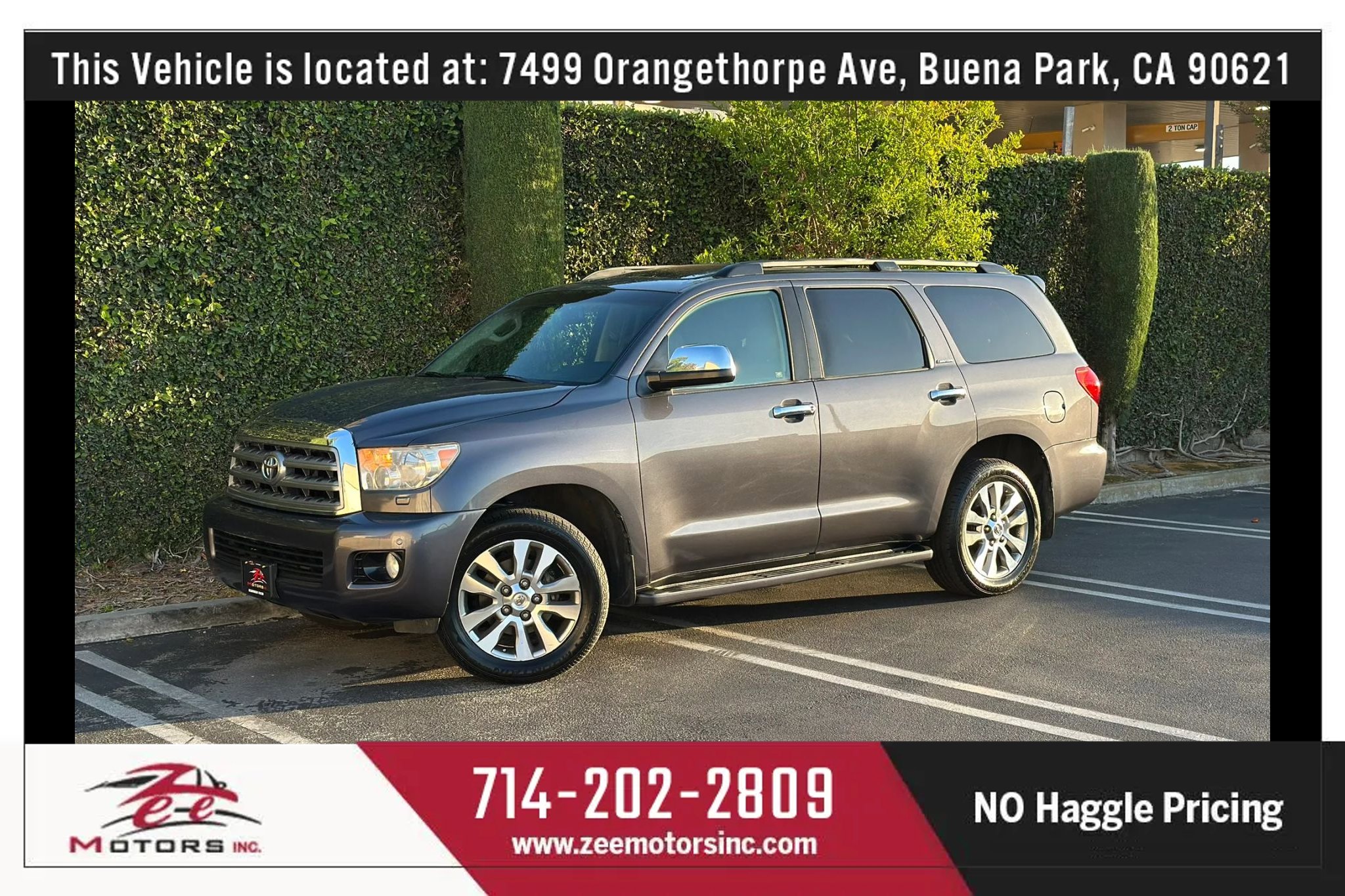 Used 2008 Toyota Sequoia Limited RWD image 13