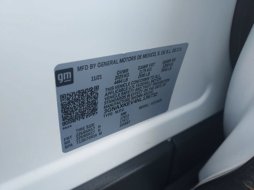 Used 2022 Chevrolet Equinox LT FWD image 23