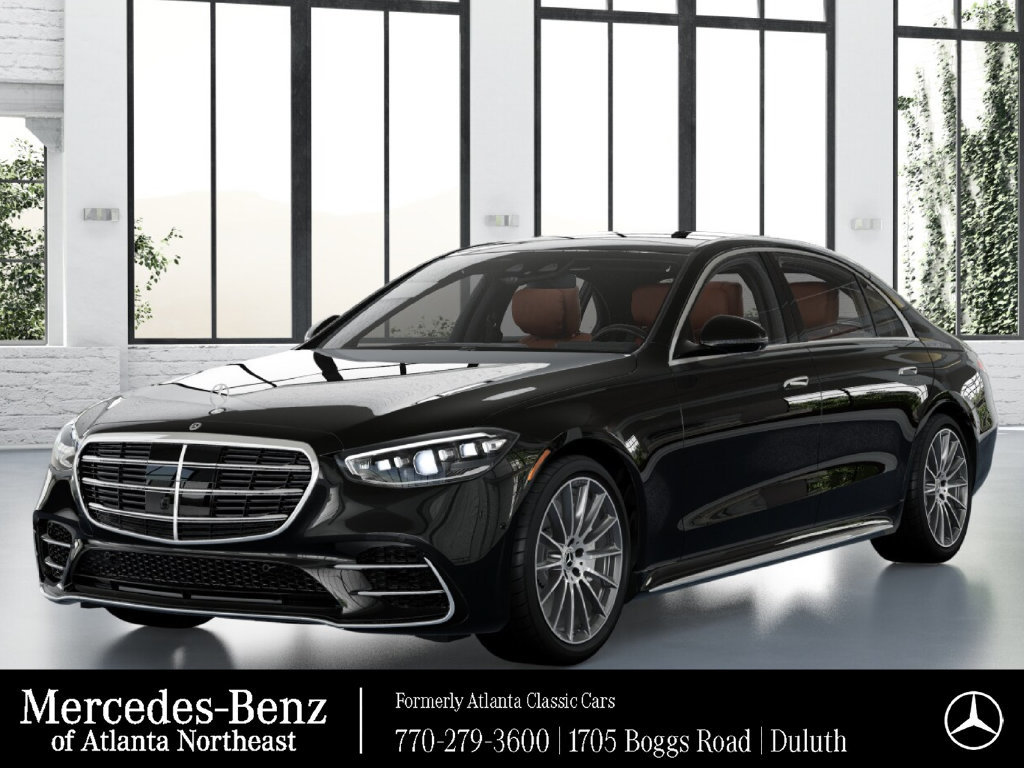 New 2026 Mercedes-Benz S 580 4MATIC Sedan image 1