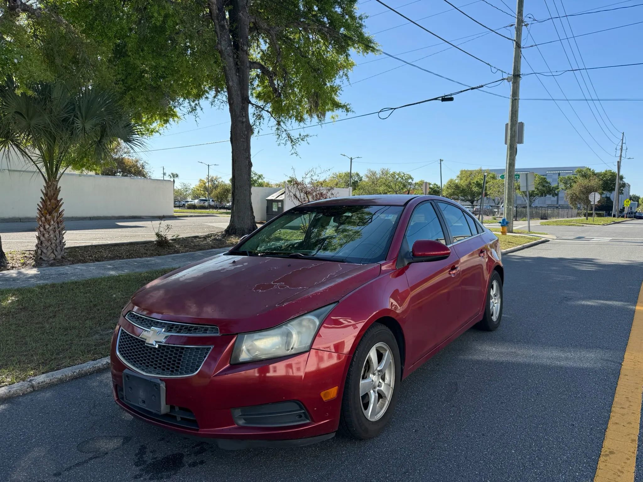 Used 2013 Chevrolet Cruze LT w/ Technology Package image 1