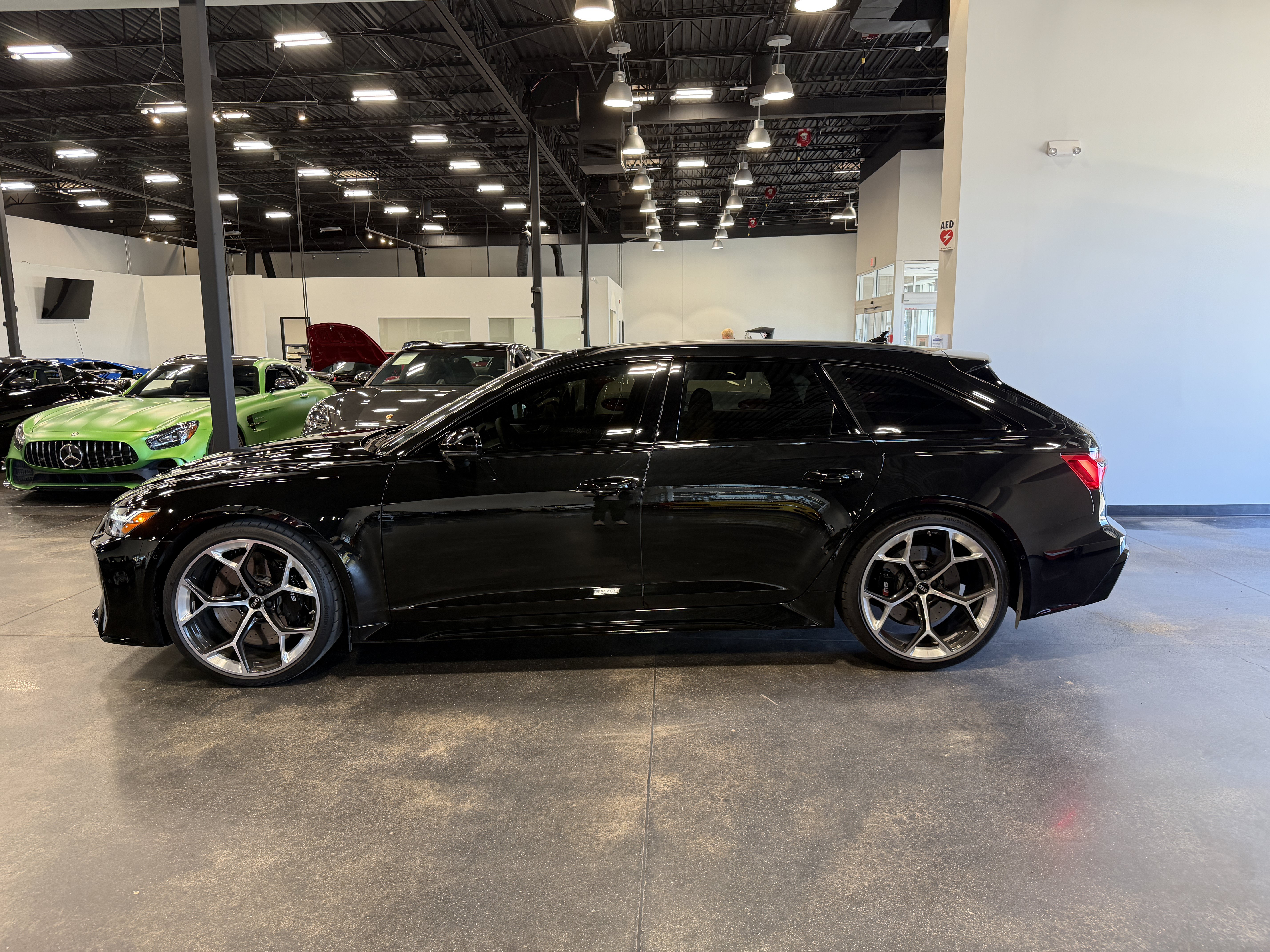 Used 2026 Audi RS 6 performance AWD/4WD image 4