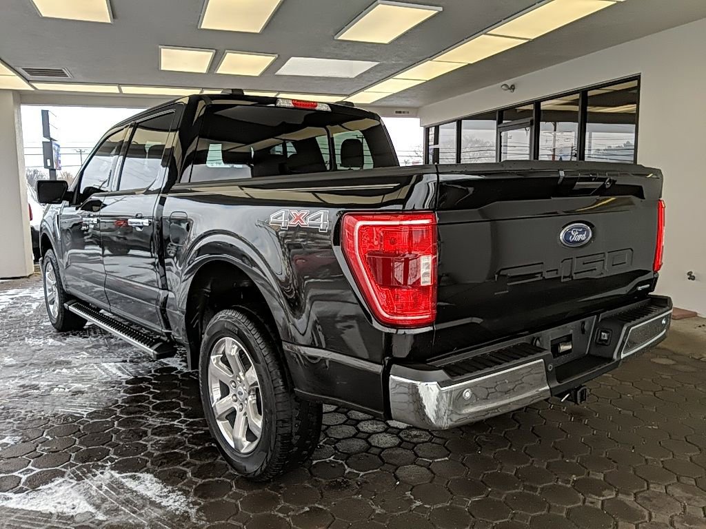 Certified 2022 Ford F150 XLT w/ Equipment Group 302A High image 7