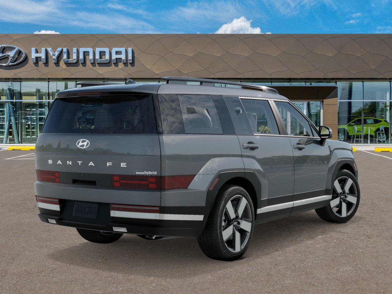 New 2027 Hyundai Santa Fe Limited AWD/4WD image 4