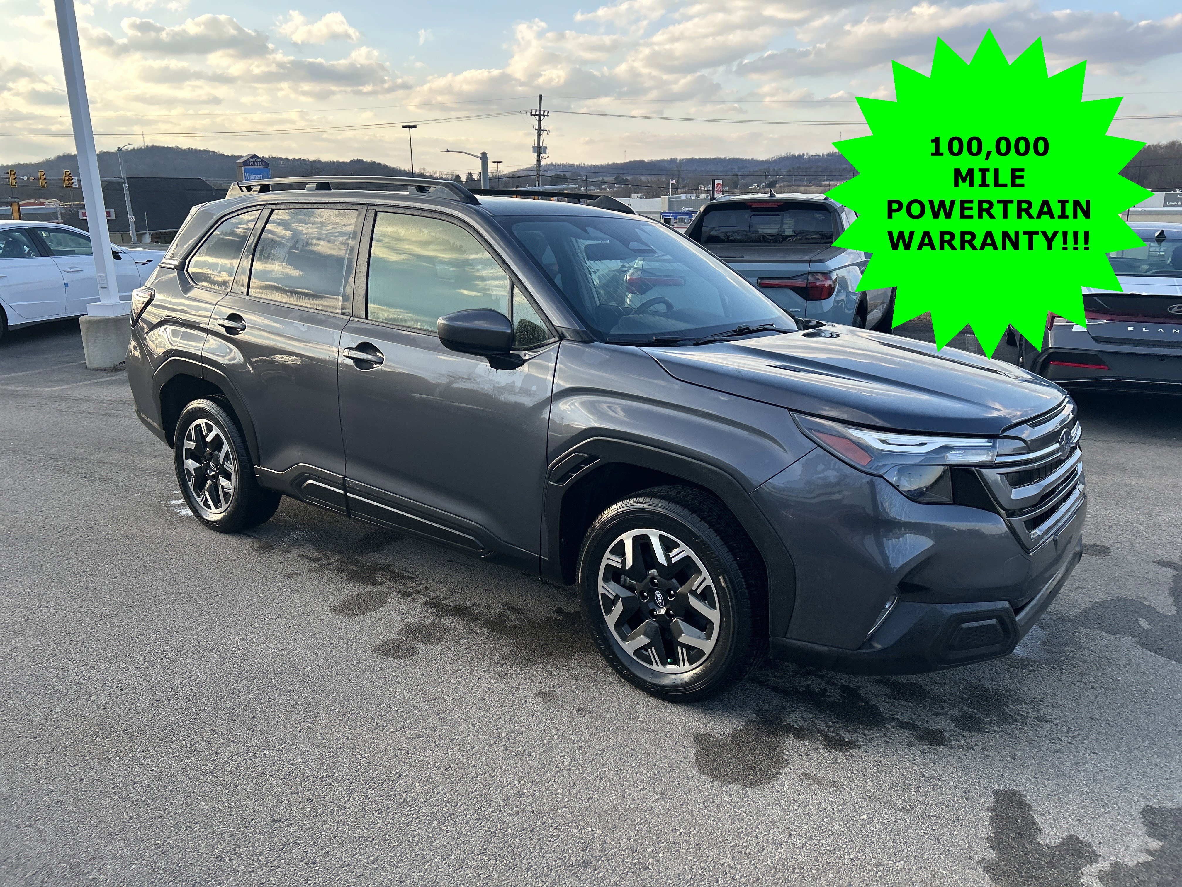 Certified 2025 Subaru Forester Premium w/ Convenience Package #1 image 3