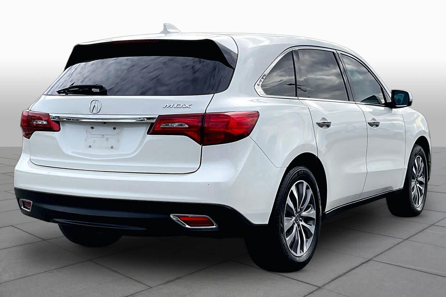 Used 2015 Acura MDX w/ Technology Package FWD image 12