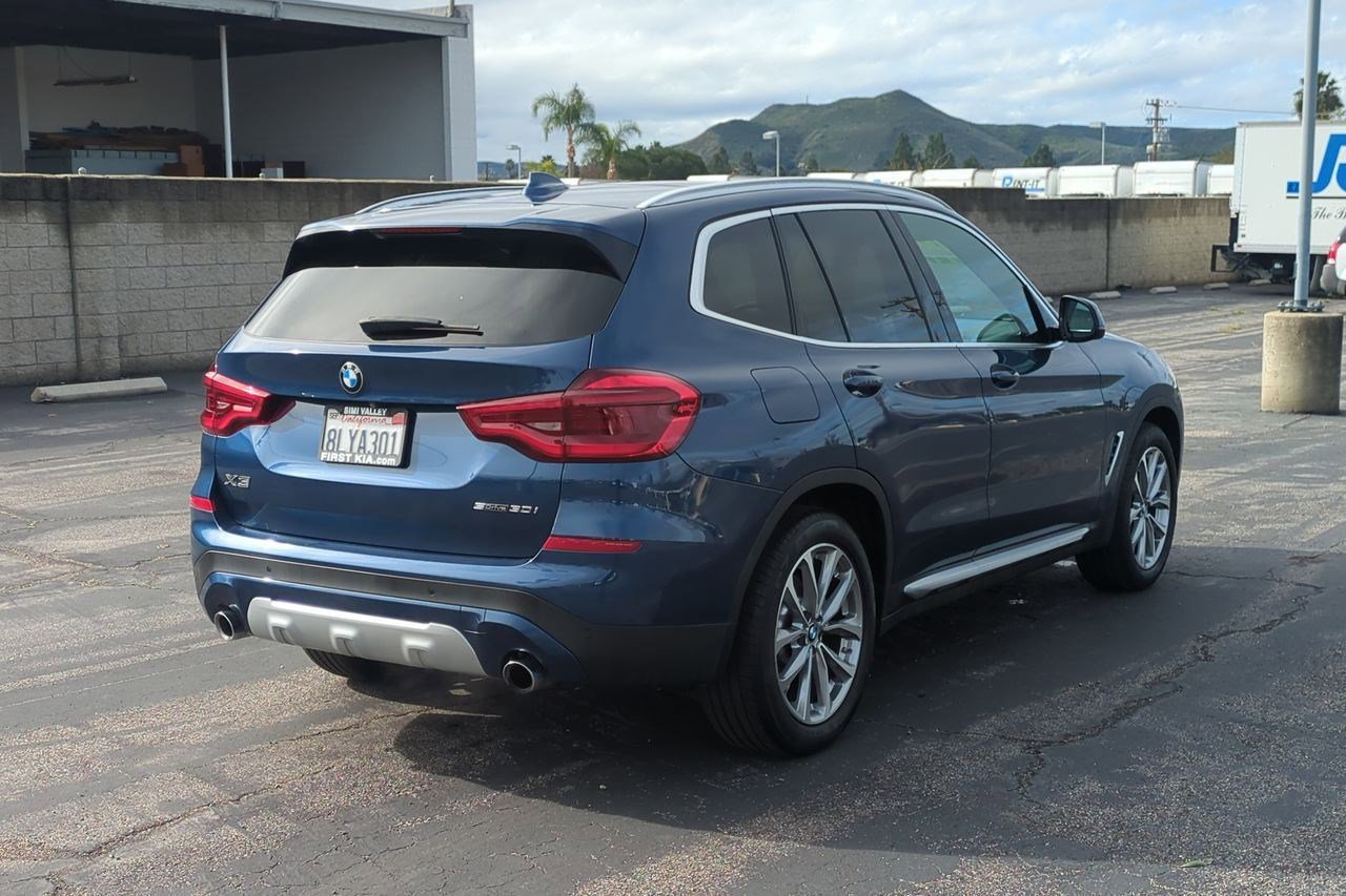 Used 2019 BMW X3 sDrive30i w/ Convenience Package image 6