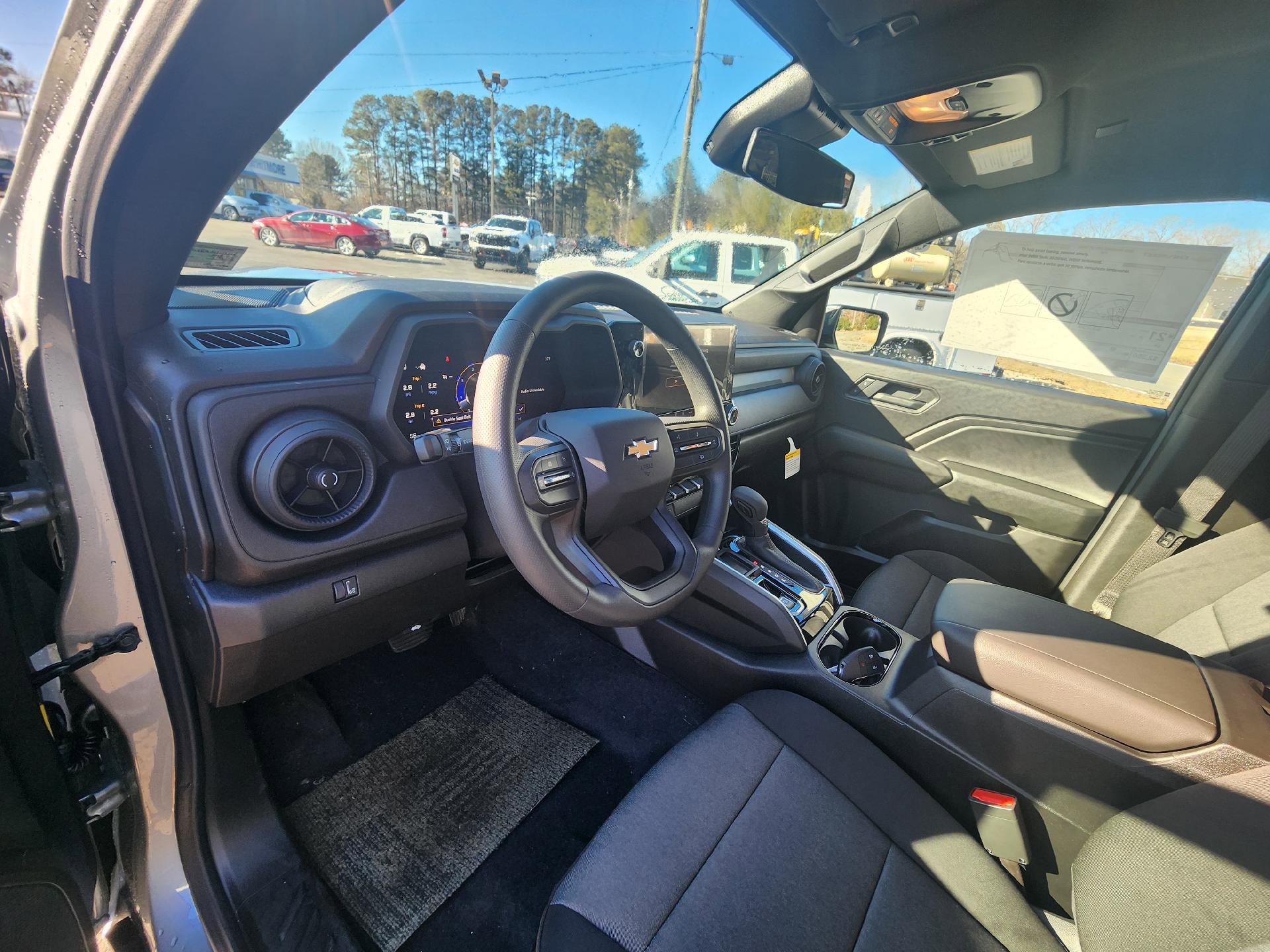 New 2026 Chevrolet Silverado 1500 Custom Trail Boss image 8