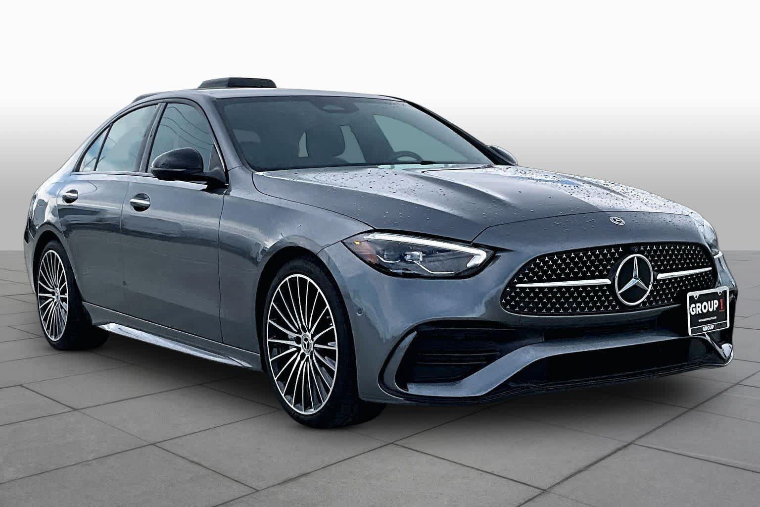Used 2025 Mercedes-Benz C 300 4MATIC Sedan w/ AMG Line w/ Night Package image 3