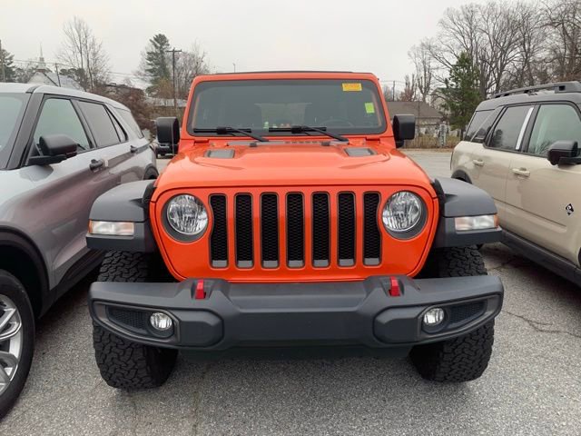 Used 2018 Jeep Wrangler Unlimited Rubicon image 8