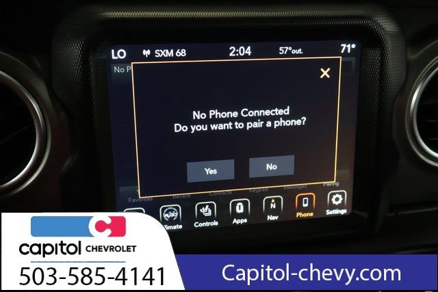 Used 2023 Jeep Gladiator Overland w/ Cold Weather Group image 24