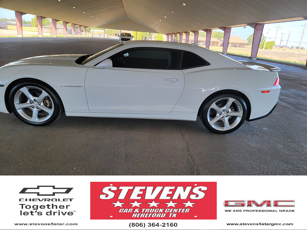 Used 2015 Chevrolet Camaro LT w/ RS Package