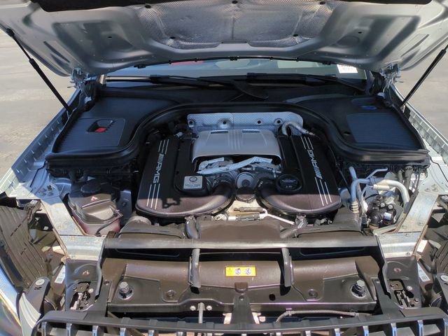 Used 2019 Mercedes-Benz GLC 63 AMG 4MATIC Coupe w/ Parking Assist Package image 30