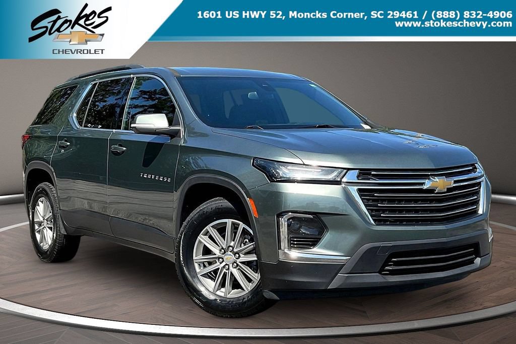 Used 2023 Chevrolet Traverse LT