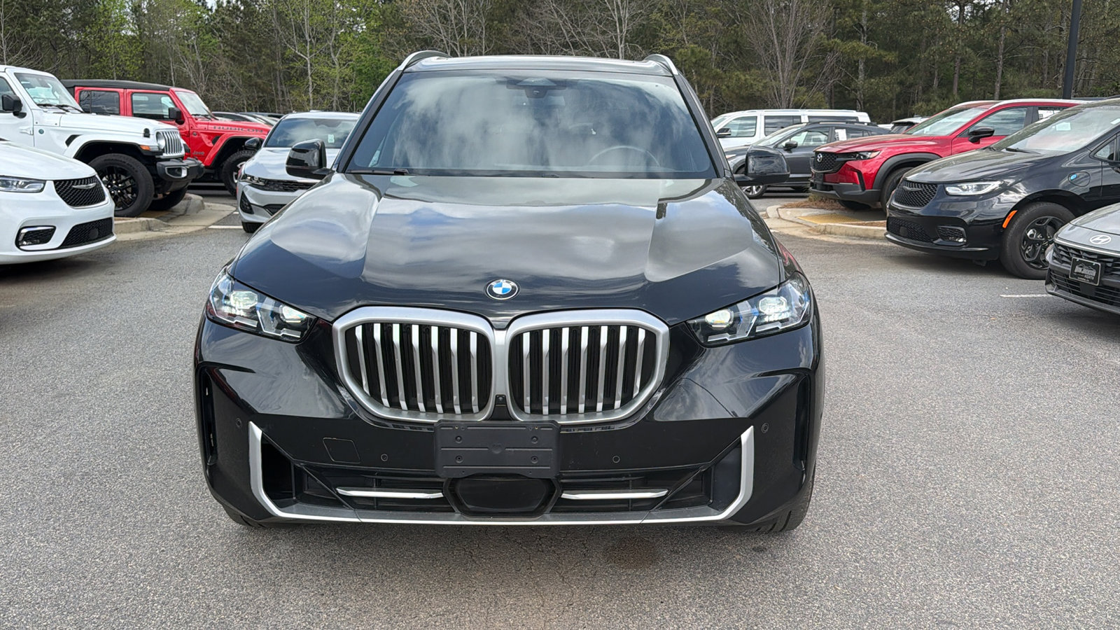 Used 2024 BMW X5 xDrive40i AWD/4WD image 3