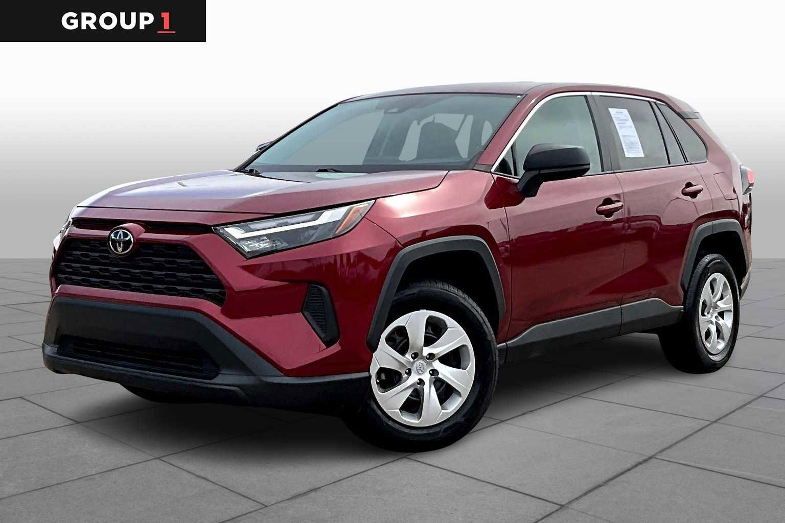 Used 2023 Toyota RAV4 LE