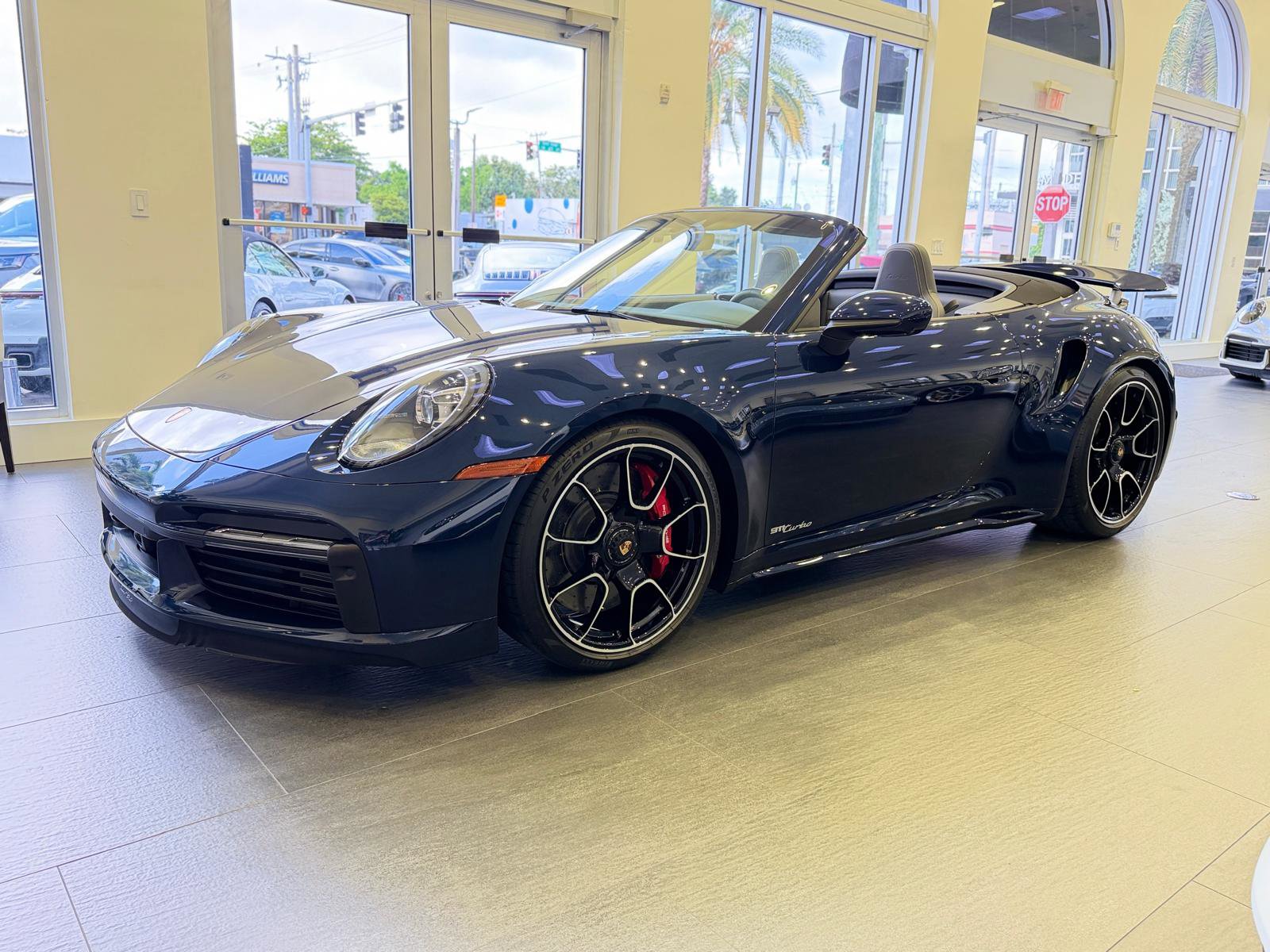 Used 2021 Porsche 911 Turbo AWD/4WD image 8