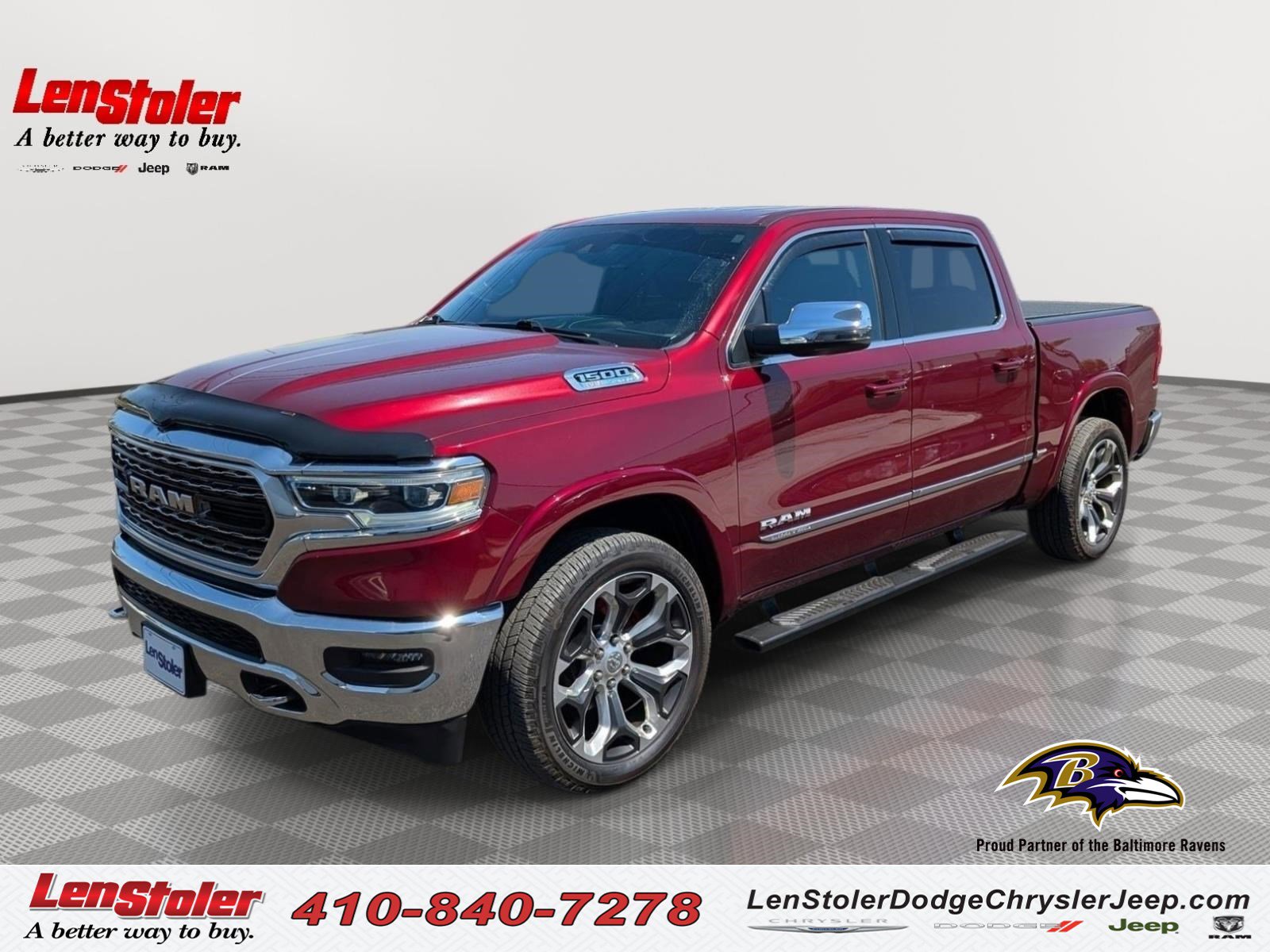 Used 2023 RAM 1500 Limited AWD/4WD image 1