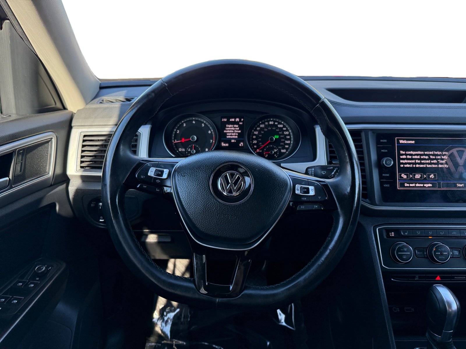 Used 2019 Volkswagen Atlas SE w/ Towing Package image 9
