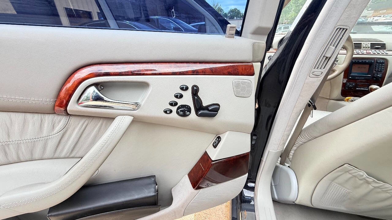 Used 2002 Mercedes-Benz S 600 image 49