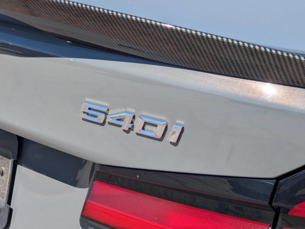 Used 2021 BMW 540i 540i 4dr Sedan w/ M Sport Package image 9