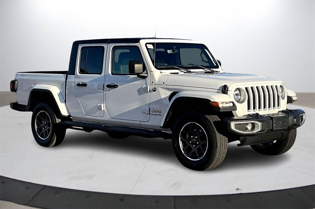 Certified 2022 Jeep Gladiator Overland w/ Popular Equipment Package