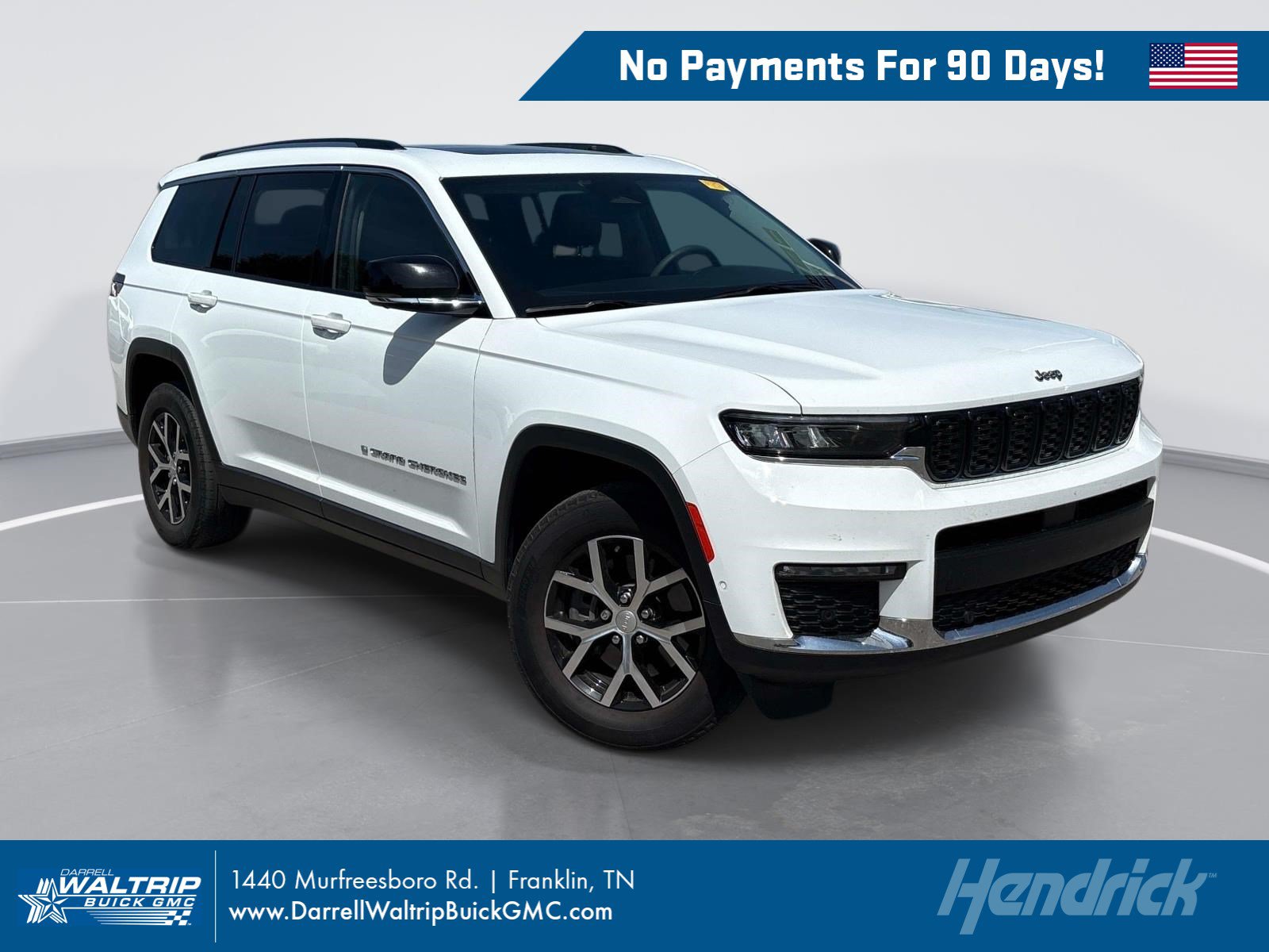 Used 2023 Jeep Grand Cherokee L Limited w/ Luxury Tech Group II
