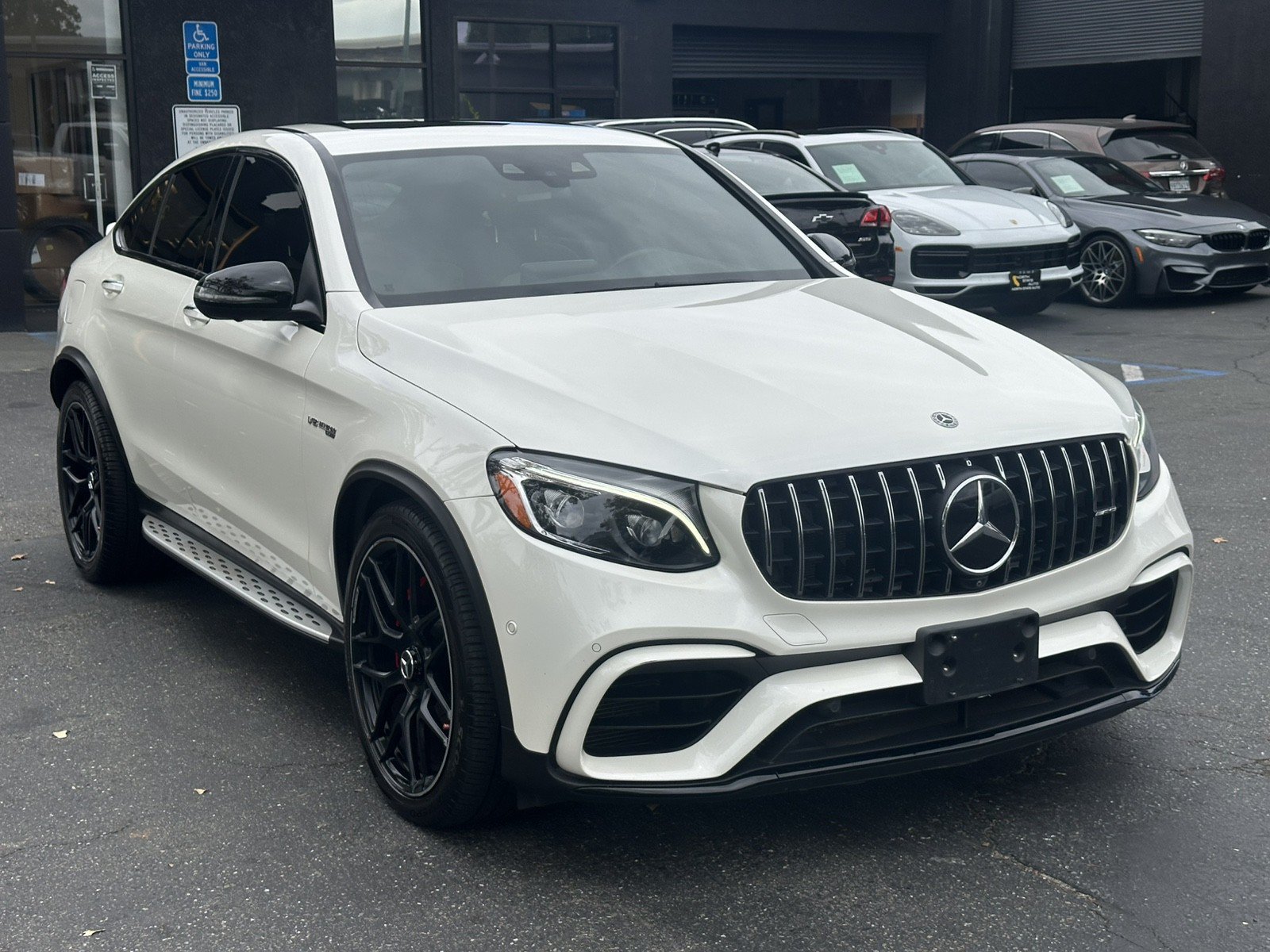 Used 2019 Mercedes-Benz GLC 63 AMG S image 6