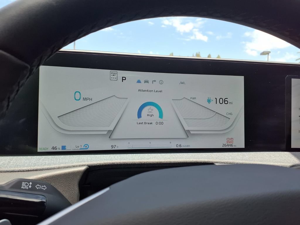 Certified 2024 Kia EV6 Light RWD image 10