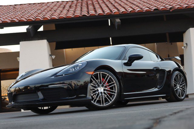 Used 2017 Porsche 718 Cayman S RWD image 66
