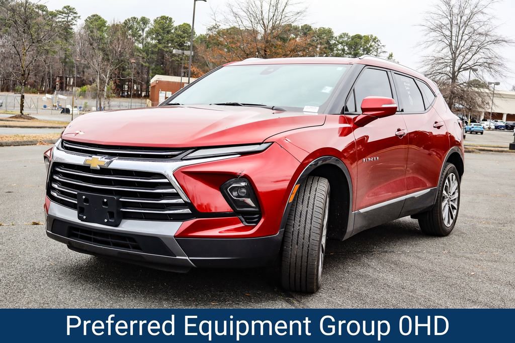 Certified 2023 Chevrolet Blazer Premier w/ Enhanced Convenience Package image 3