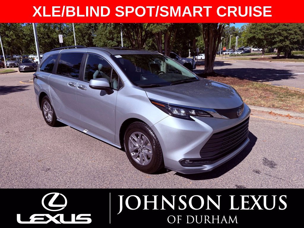 Used 2025 Toyota Sienna XLE