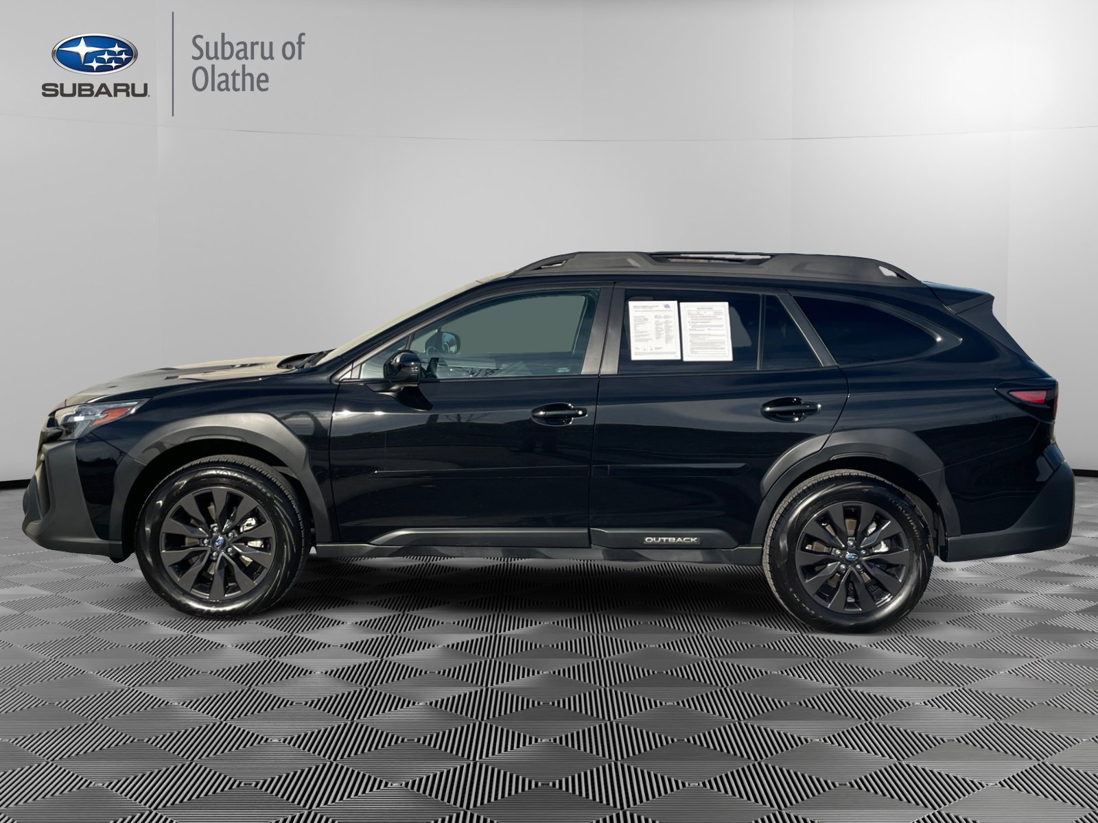 Certified 2025 Subaru Outback Onyx Edition XT image 8