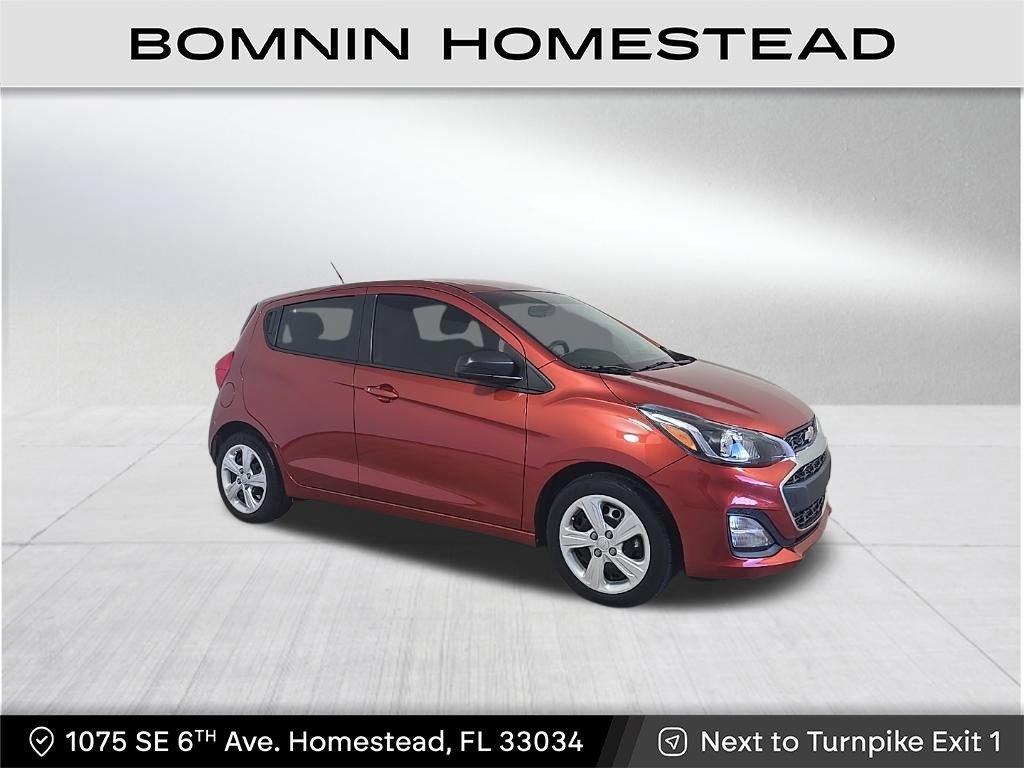 Certified 2022 Chevrolet Spark LS image 1