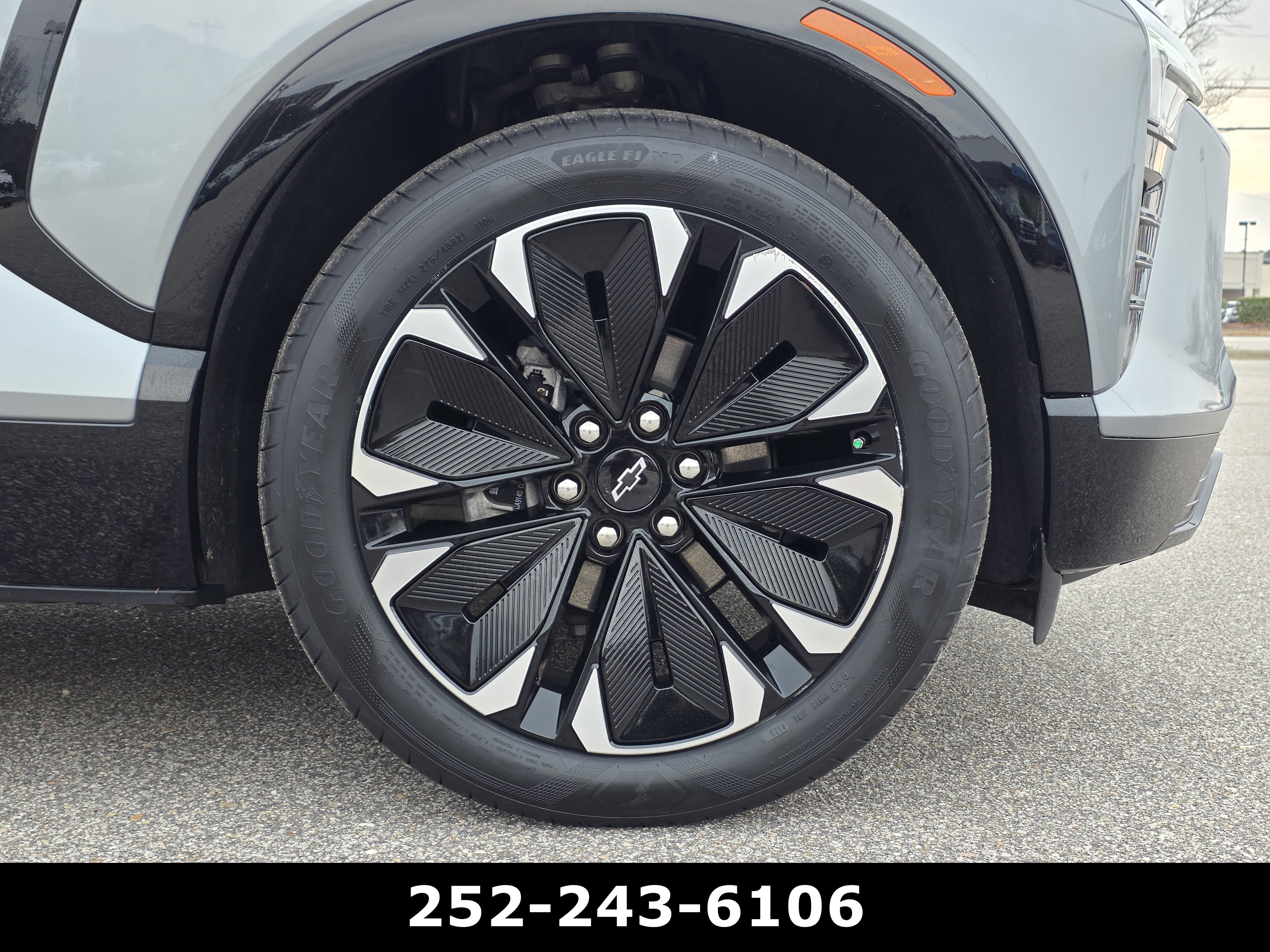 Used 2024 Chevrolet Blazer EV RS image 48