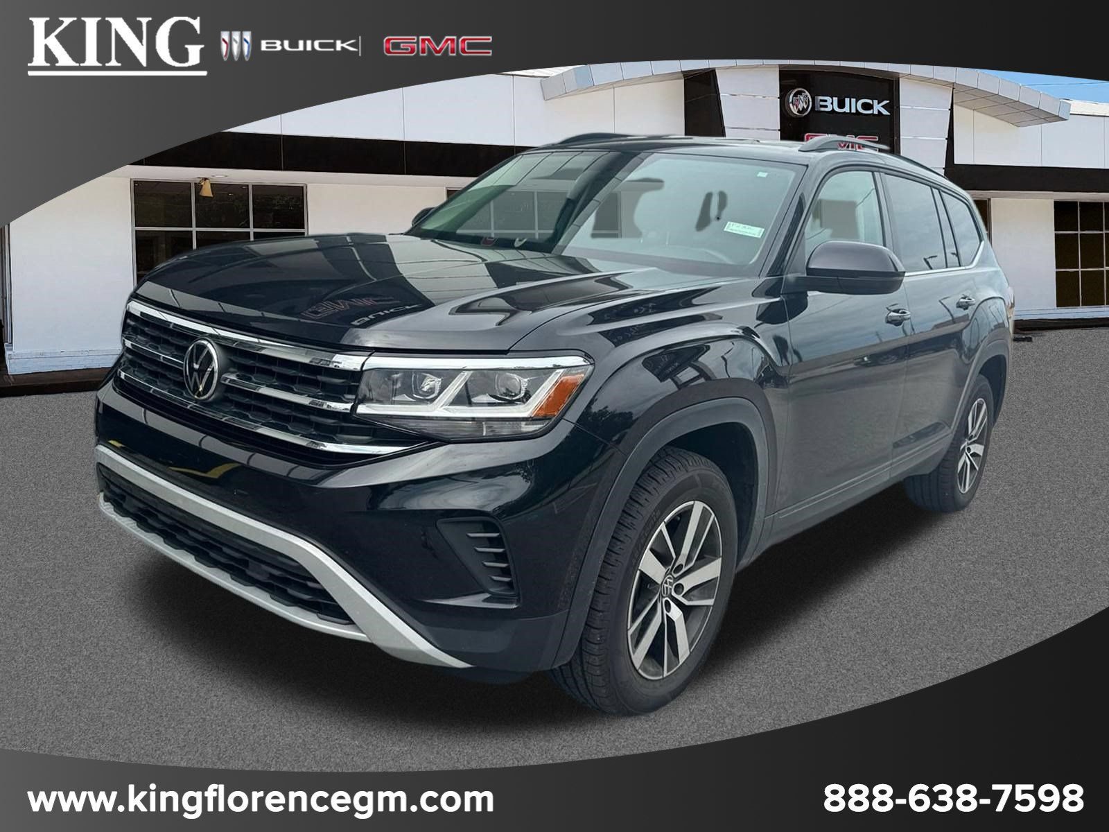 Used 2022 Volkswagen Atlas SE AWD/4WD image 1
