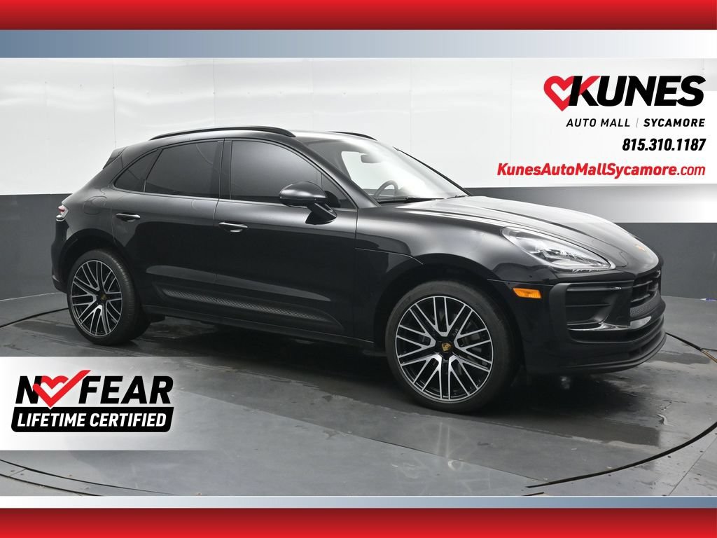 Used 2022 Porsche Macan AWD/4WD video 1