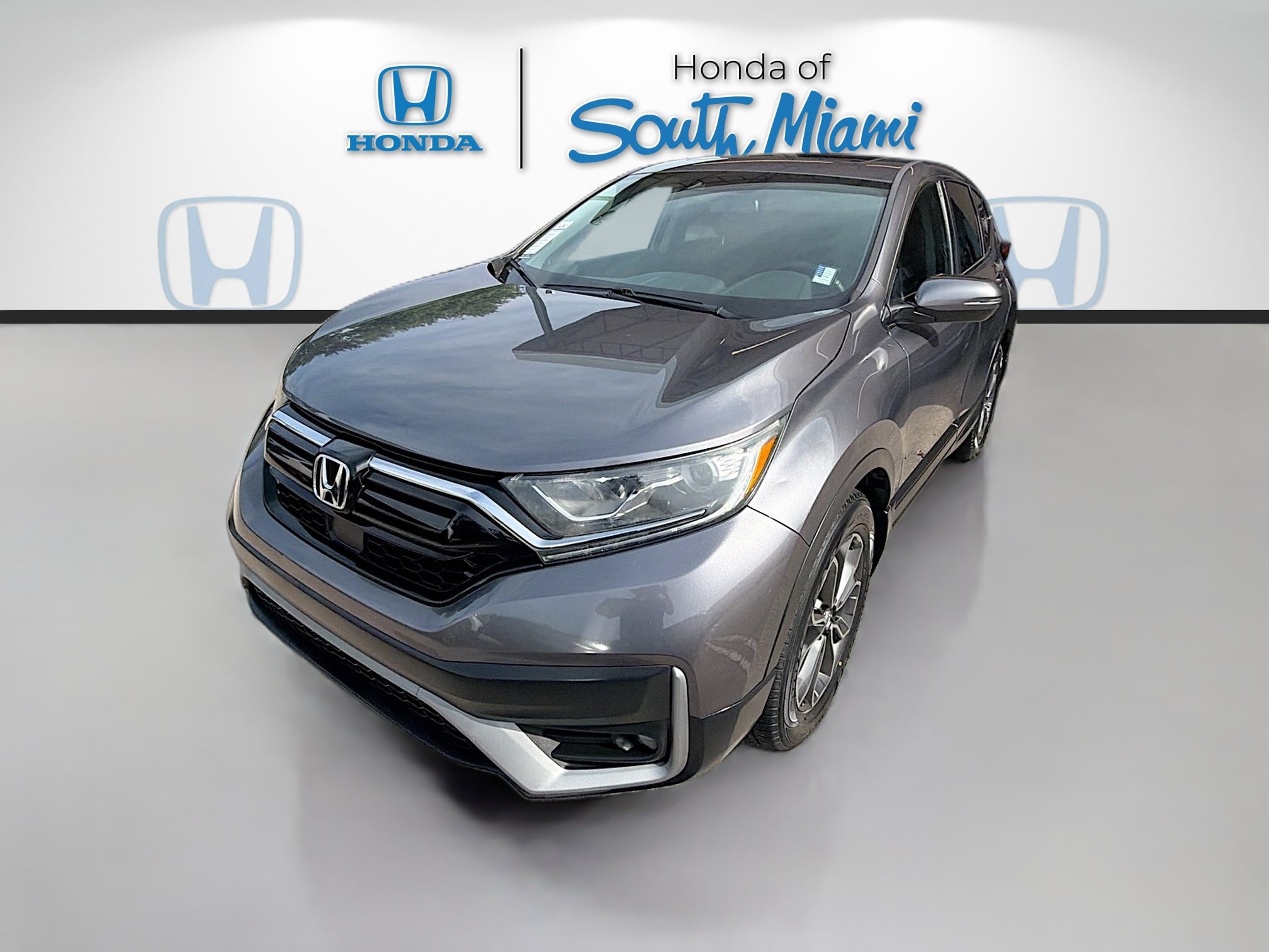 Certified 2021 Honda CR-V EX-L image 3