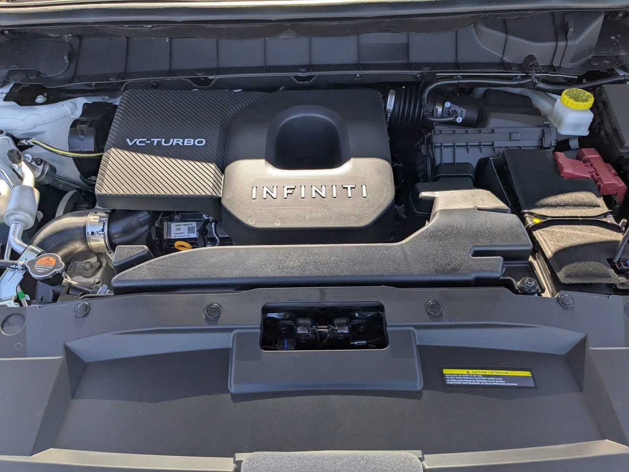 New 2026 INFINITI QX60 Luxe w/ Cargo Package FWD image 10