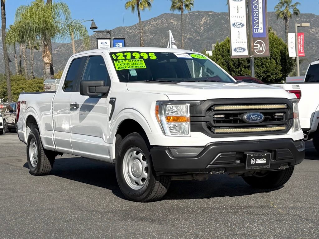 Used 2021 Ford F150 XL w/ Equipment Group 101A High image 2
