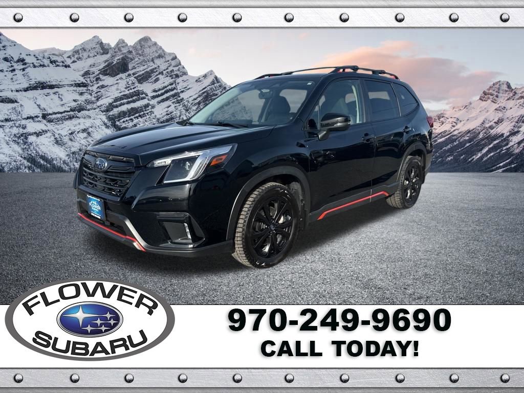 Used 2022 Subaru Forester Sport image 3