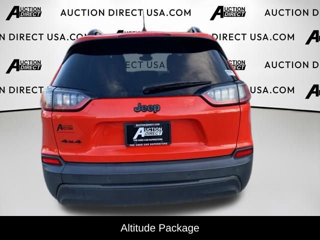 Used 2021 Jeep Cherokee Latitude Plus image 5