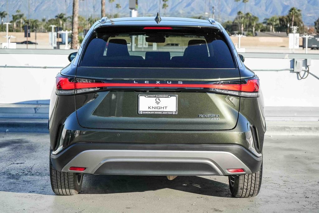 Used 2024 Lexus RX 350 AWD image 8